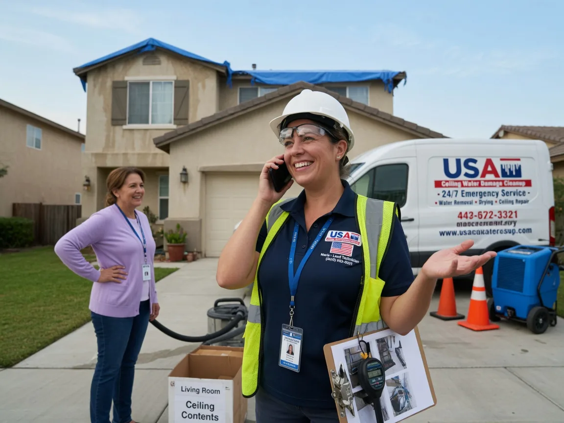 Ceiling Water Damage Restoration Del Mar, CA FAQs